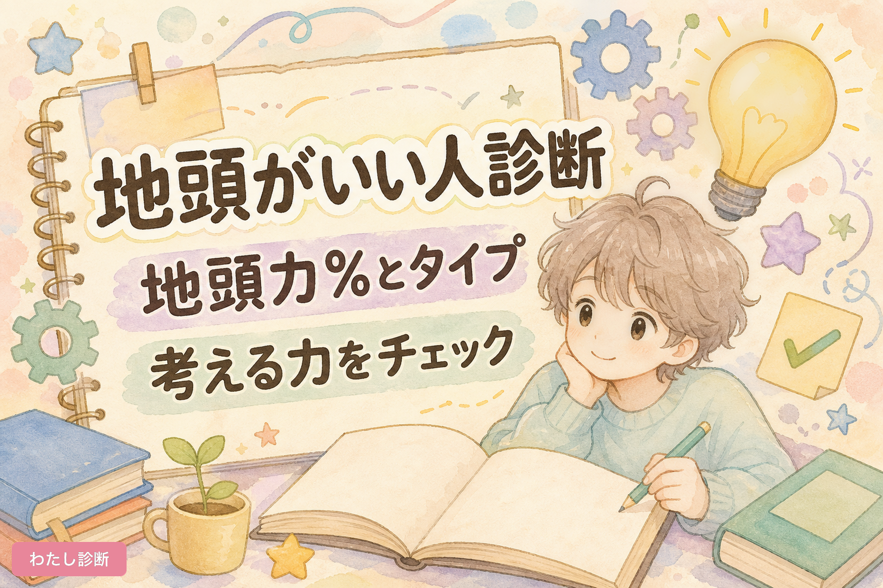 地頭 が いい 人 診断