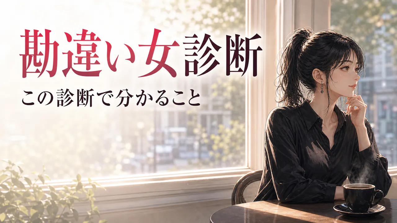 勘違い女診断とは？