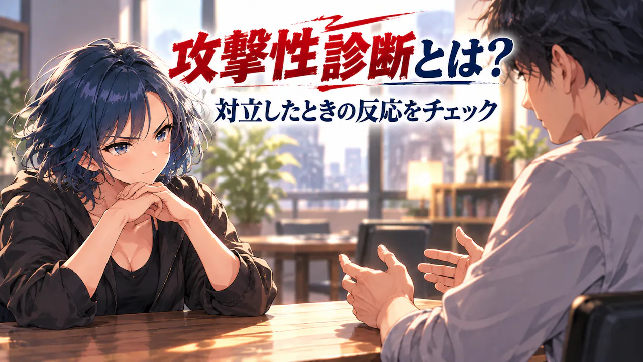 攻撃性診断とは？