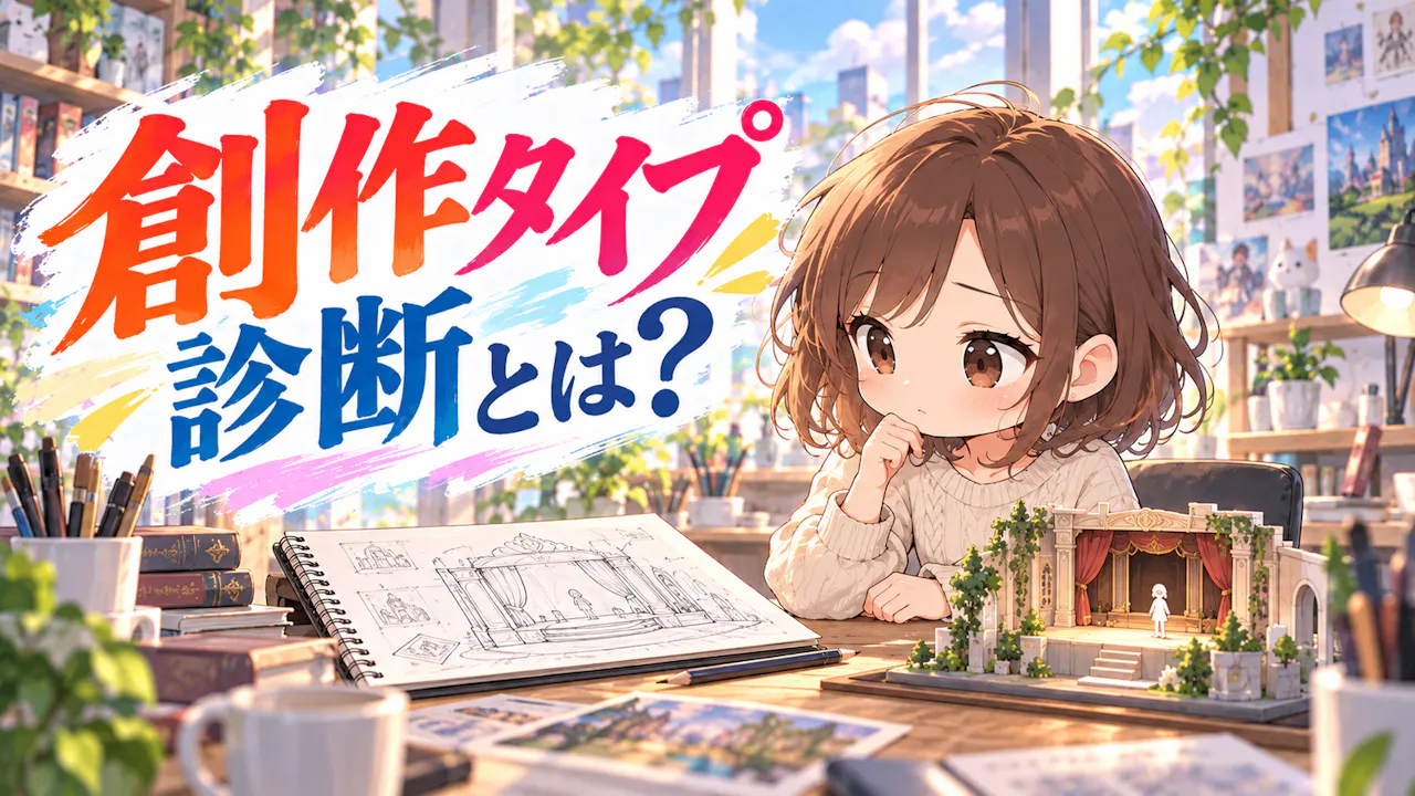 創作タイプ診断とは？