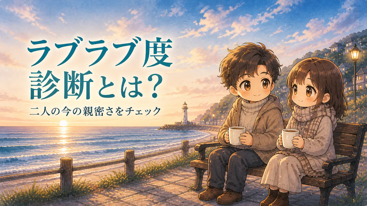 ラブラブ度診断とは？