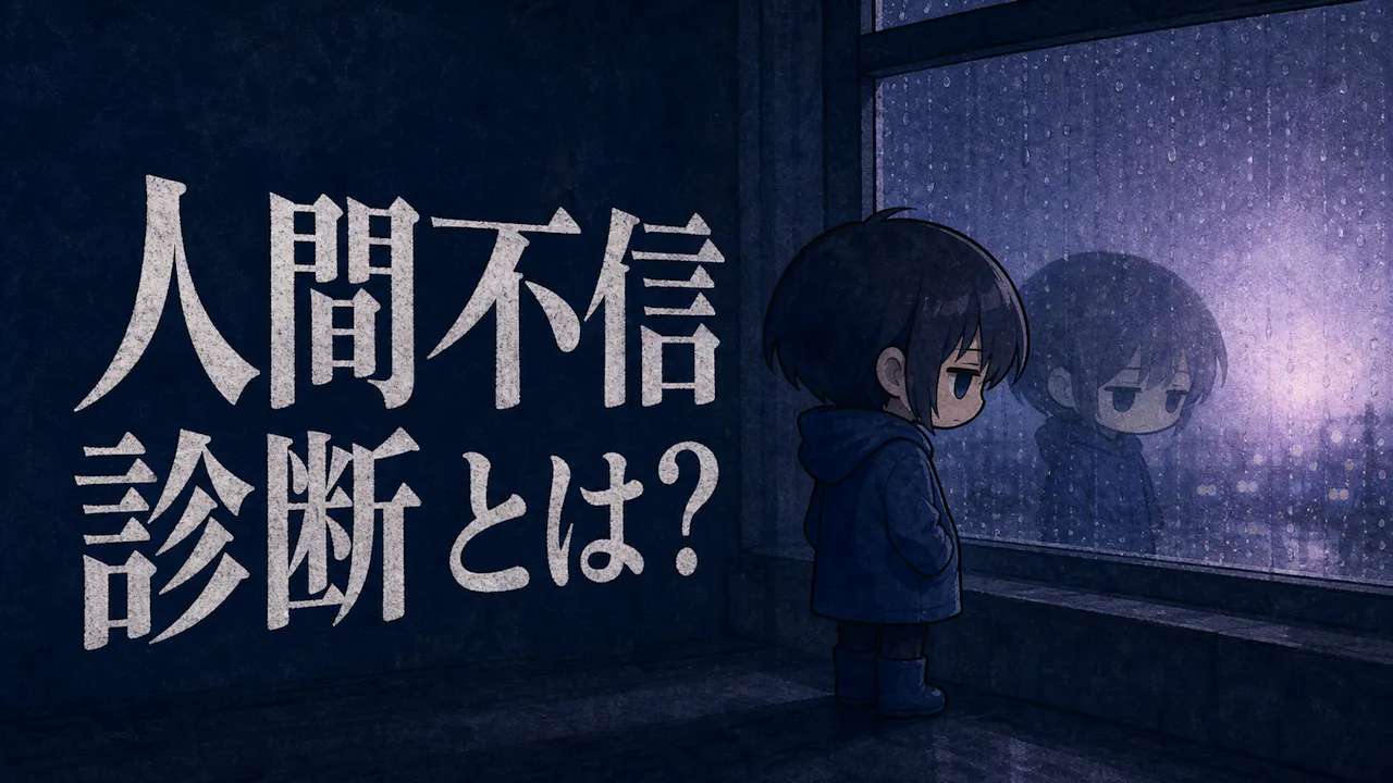 人間不信診断とは？
