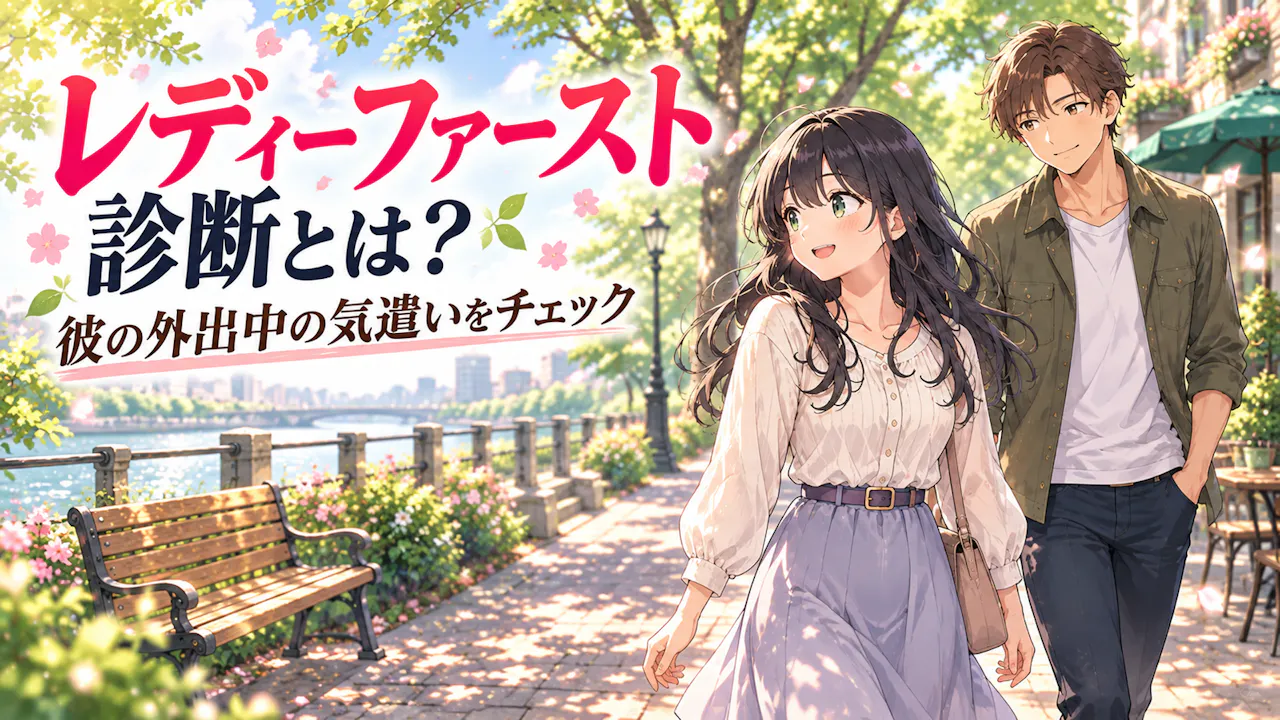 レディーファースト診断とは？