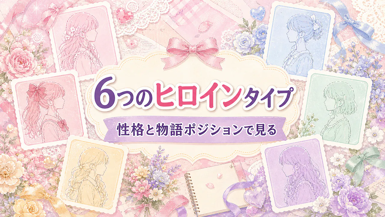 診断でわかる6つのヒロインタイプ