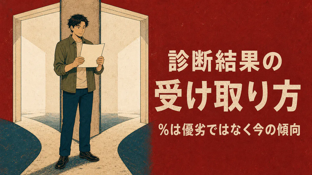 診断結果の受け取り方