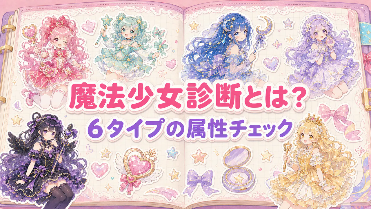 魔法少女診断とは？