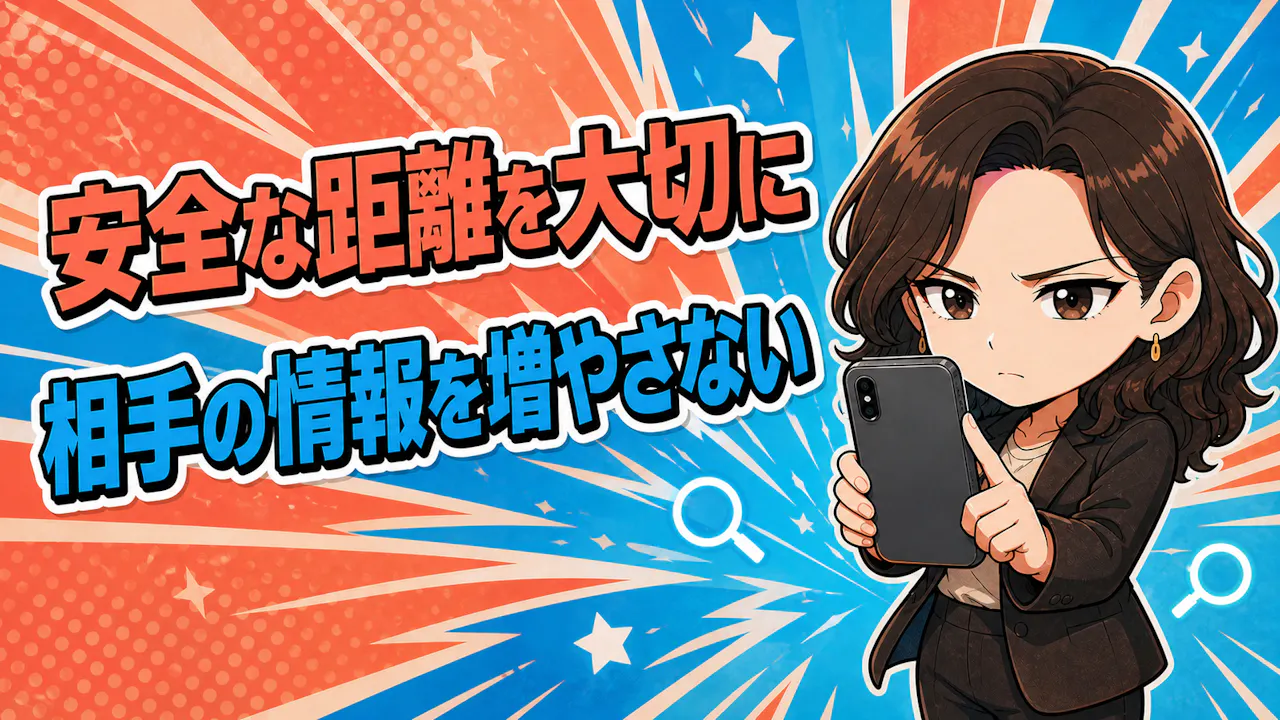 安全な距離を守るための注意点