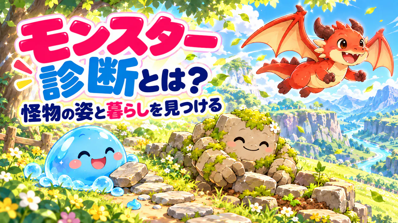 モンスター診断とは？