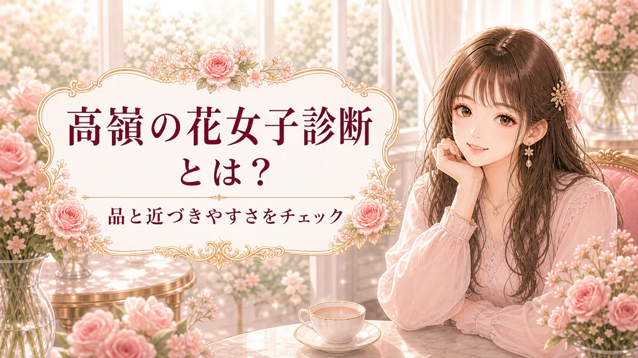 高嶺の花女子診断とは？