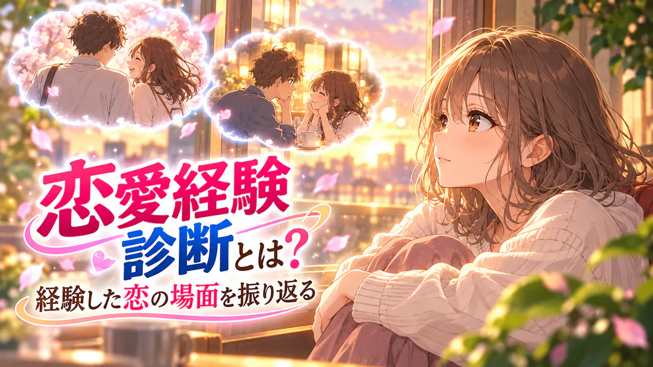 恋愛経験診断とは？