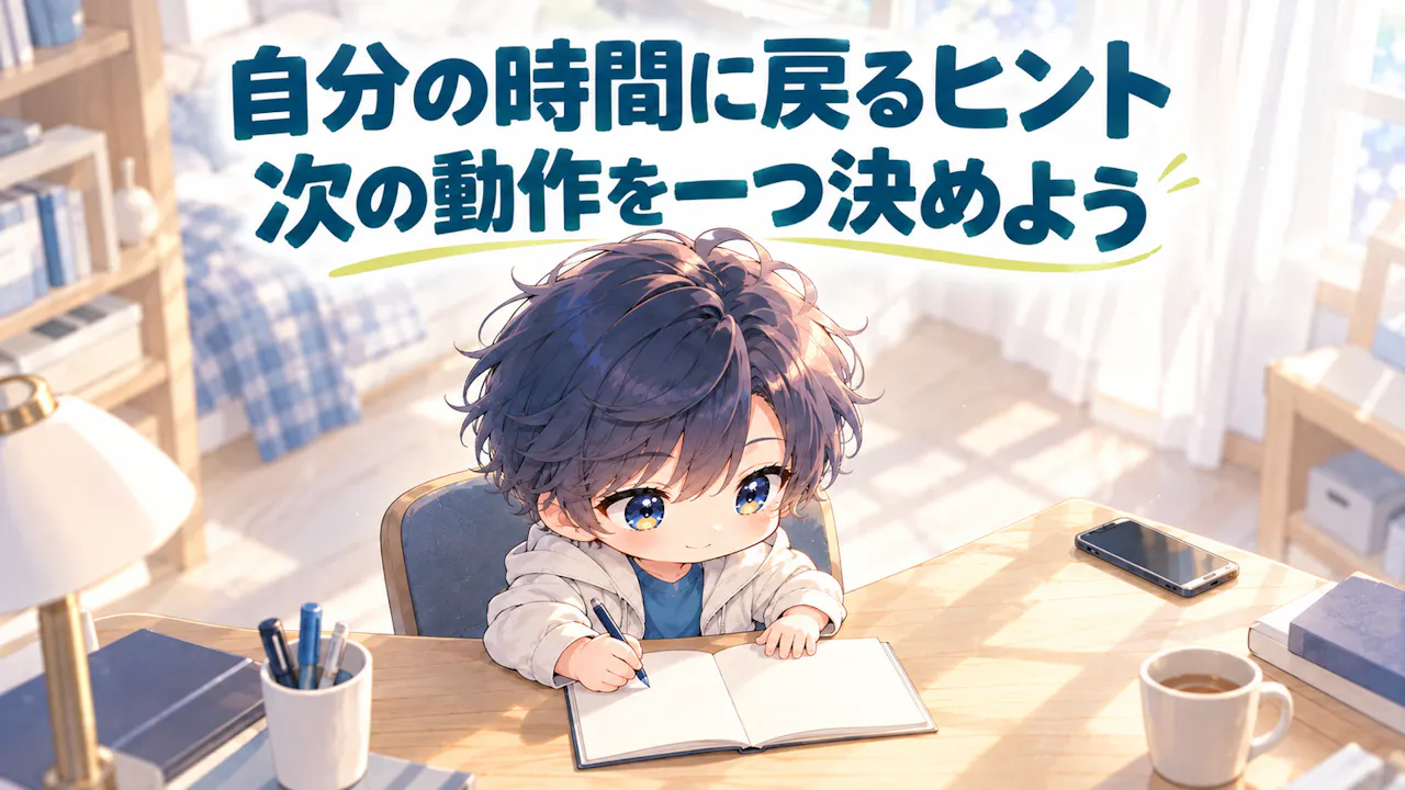 結果を自分の時間に生かすには