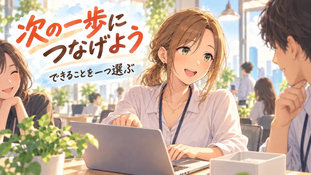 診断結果を次の行動につなげるには？