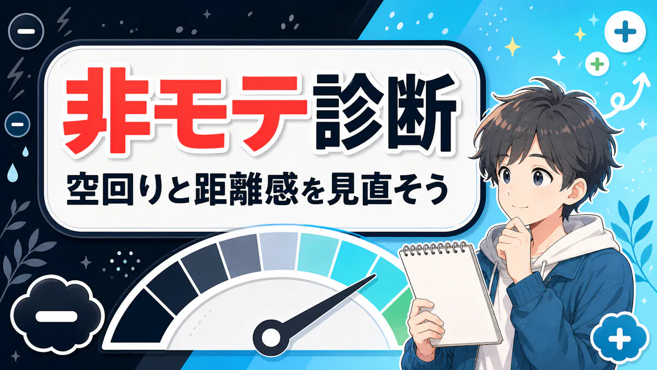 非モテ診断とは？