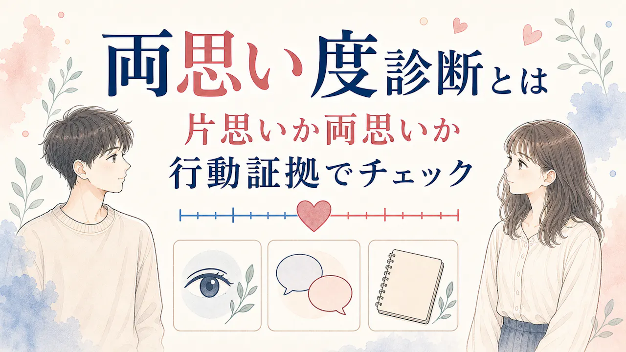 両思い度診断とは？