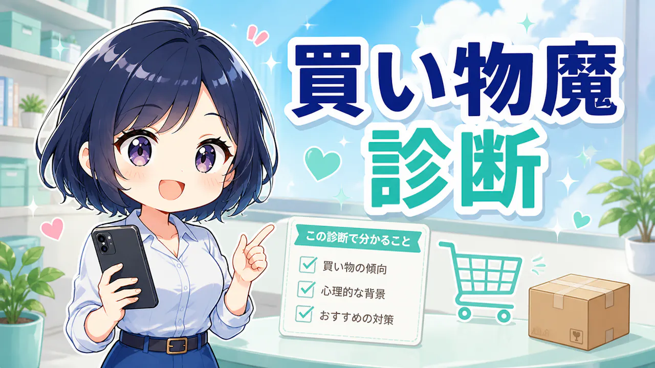 買い物魔診断とは？