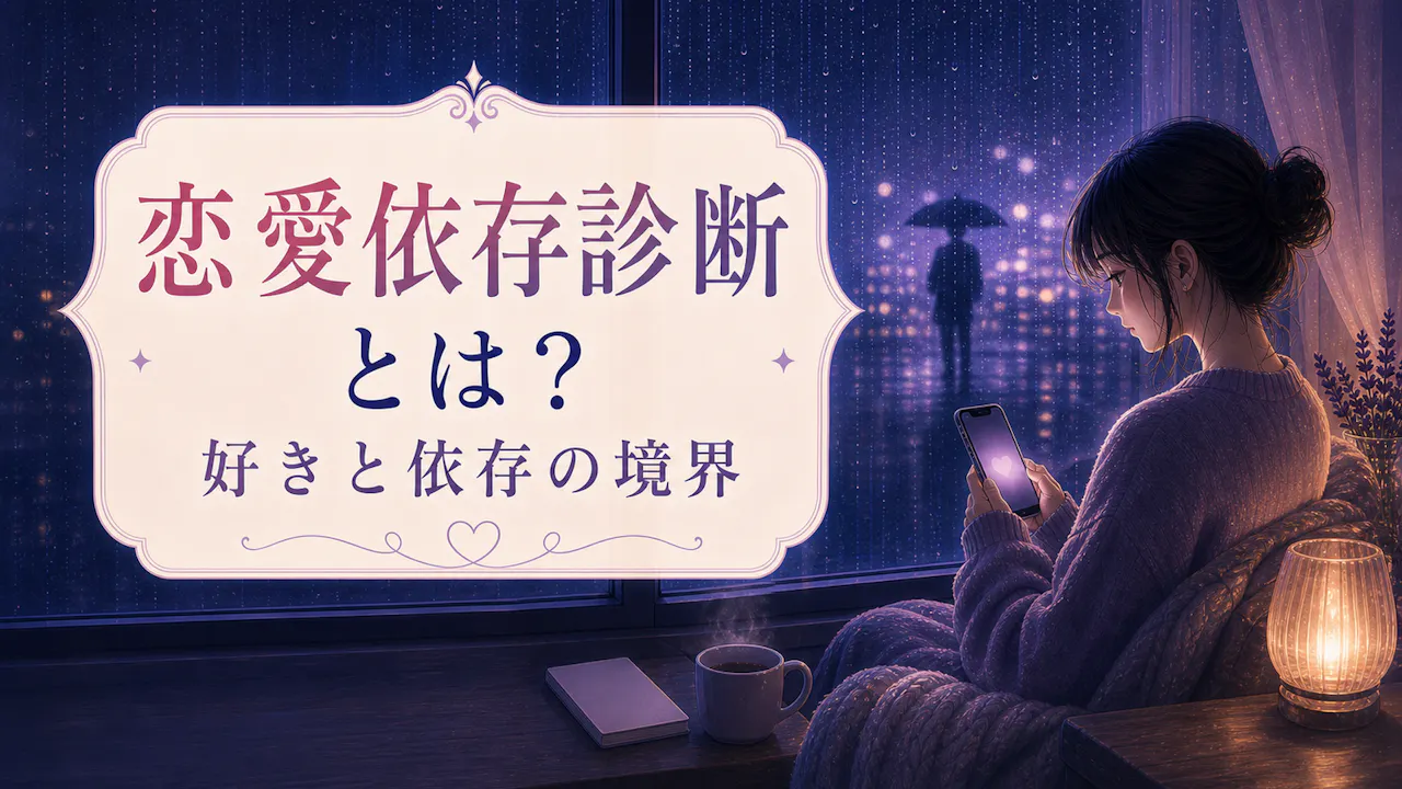 恋愛依存診断とは？