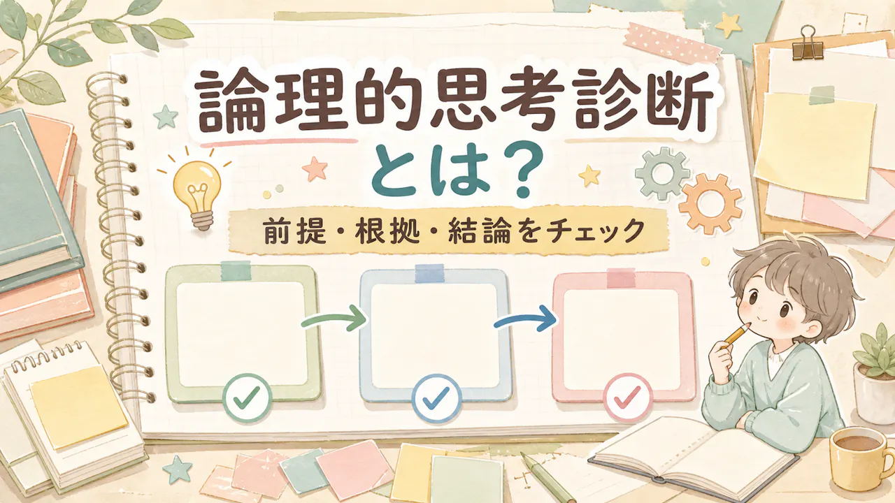 論理的思考診断とは？