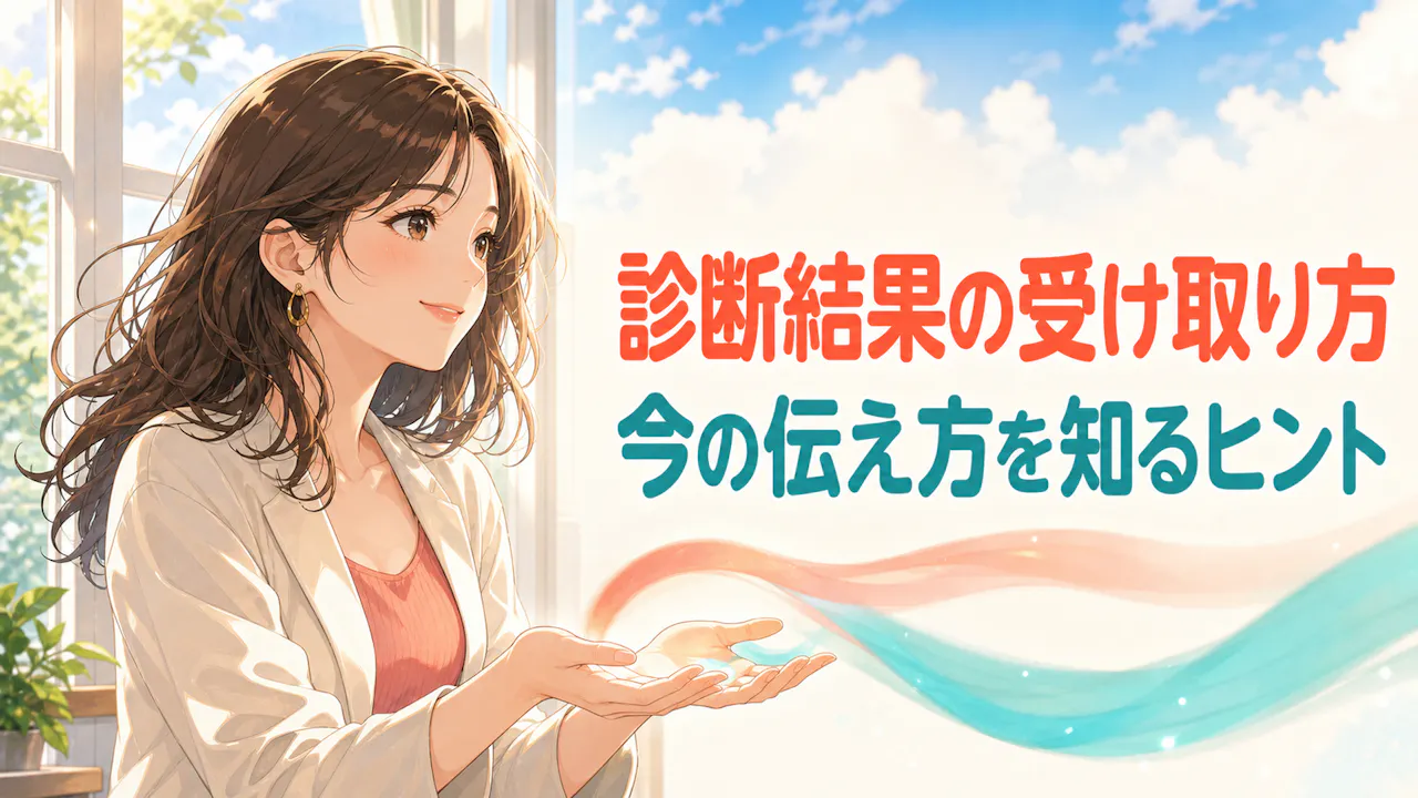 診断結果の受け取り方