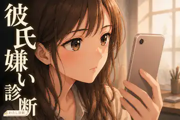 【彼氏嫌い診断】今の関係への気持ちの離れ度は何%？