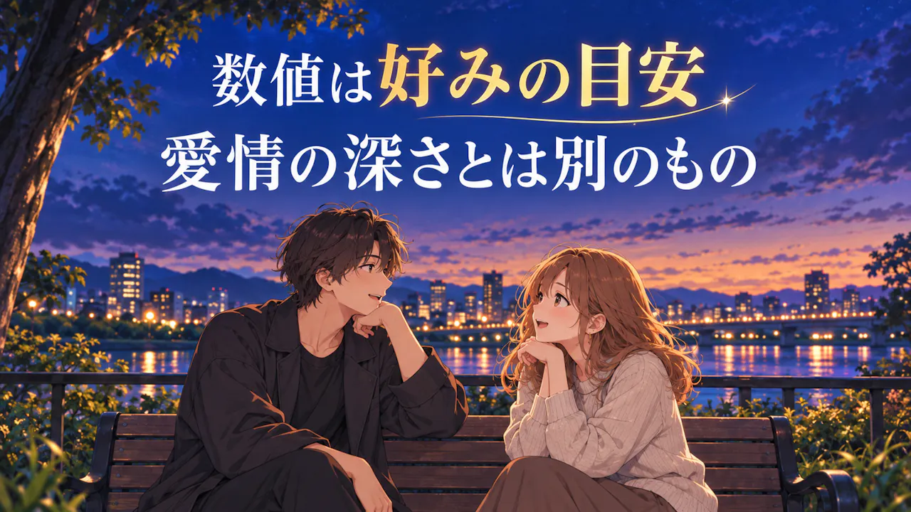 ロマンチスト度の受け止め方