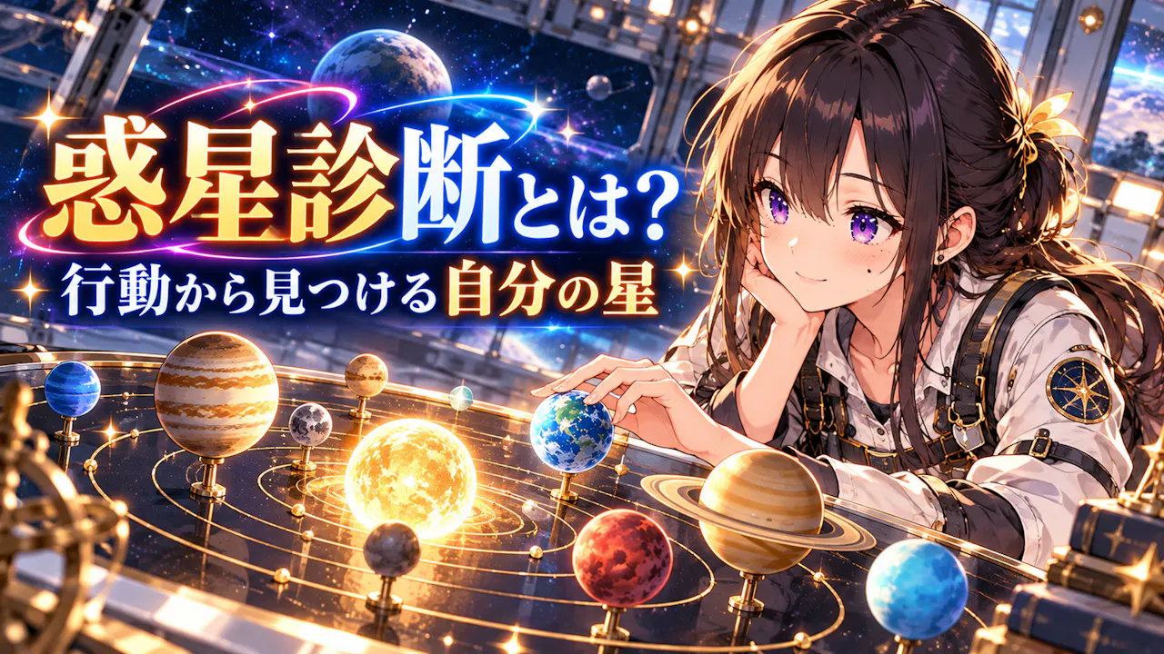 惑星診断とは？