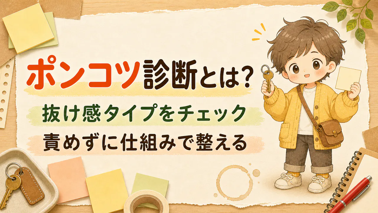 ポンコツ診断とは？
