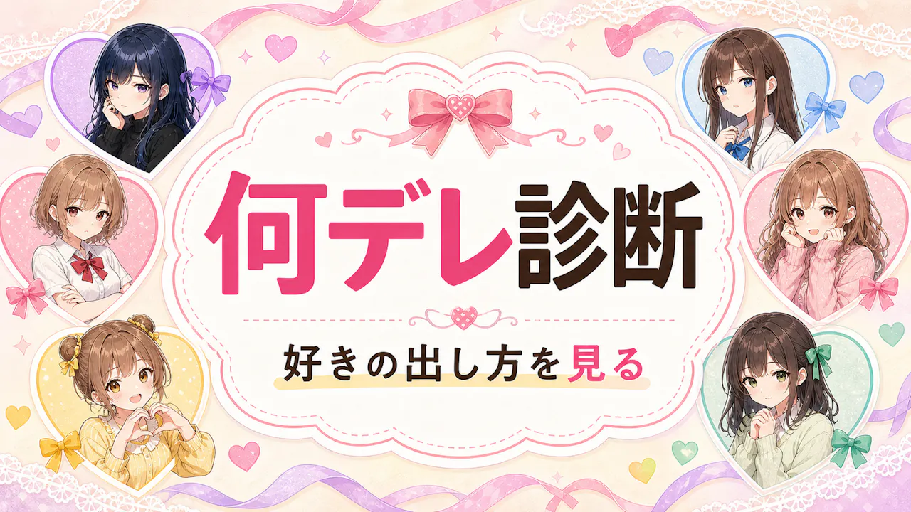 何デレ診断とは？