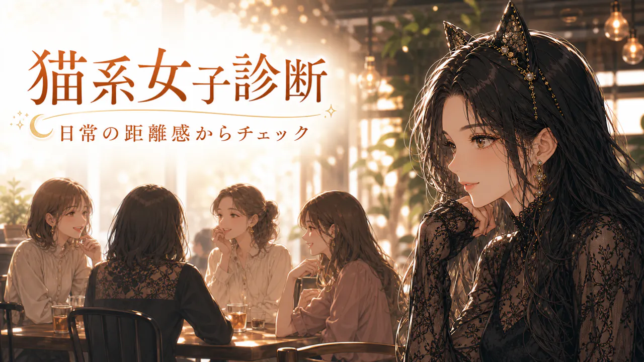 猫系女子診断とは？