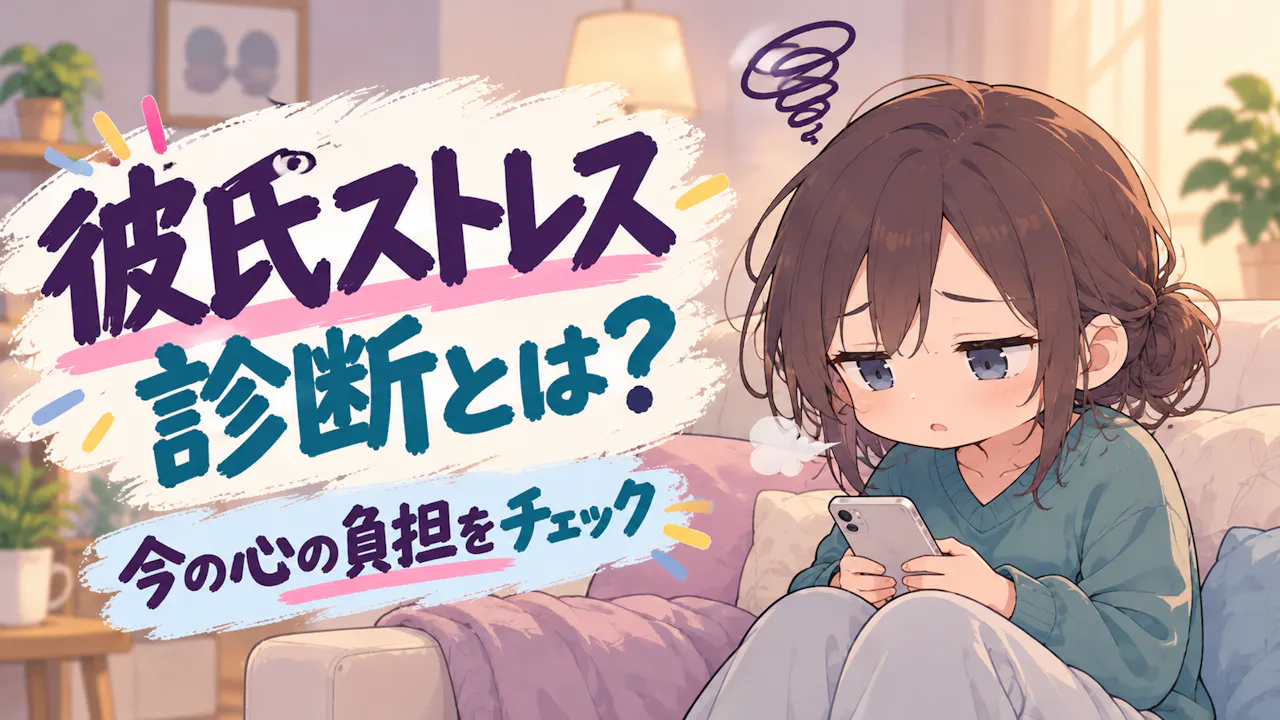 彼氏ストレス診断とは？