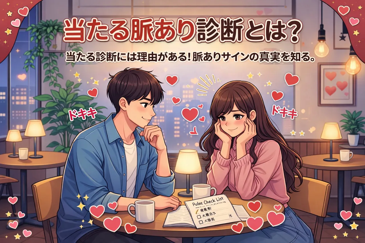 当たる脈あり診断とは？