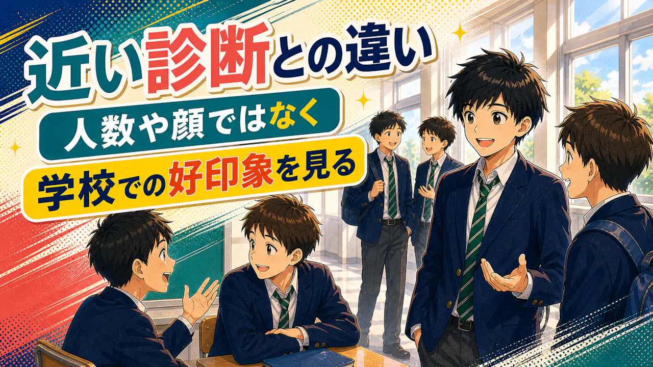近い診断との違い