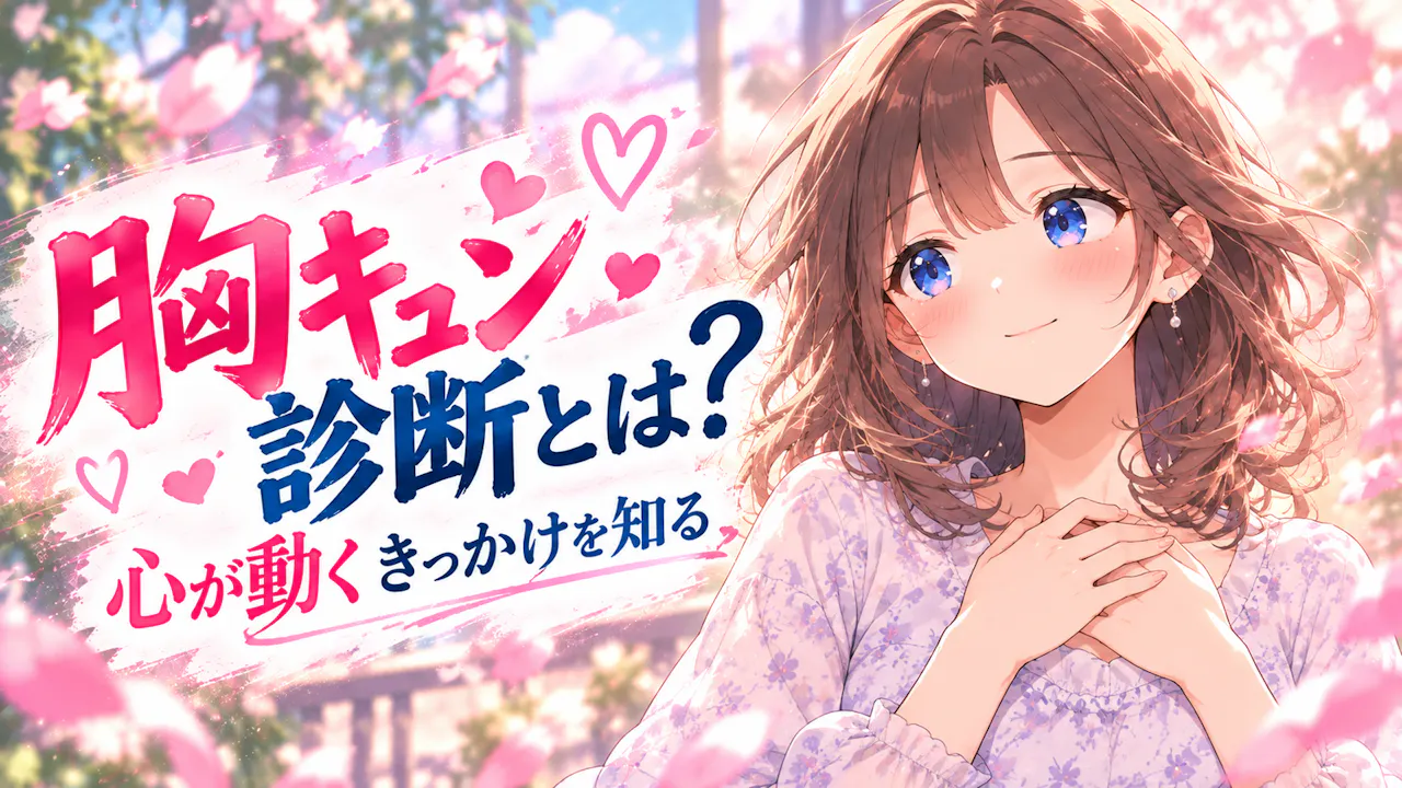 胸キュン診断とは？