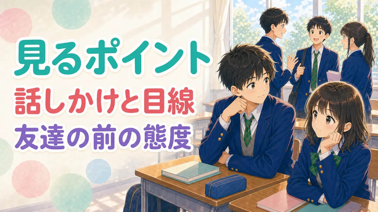 この診断で見るポイント