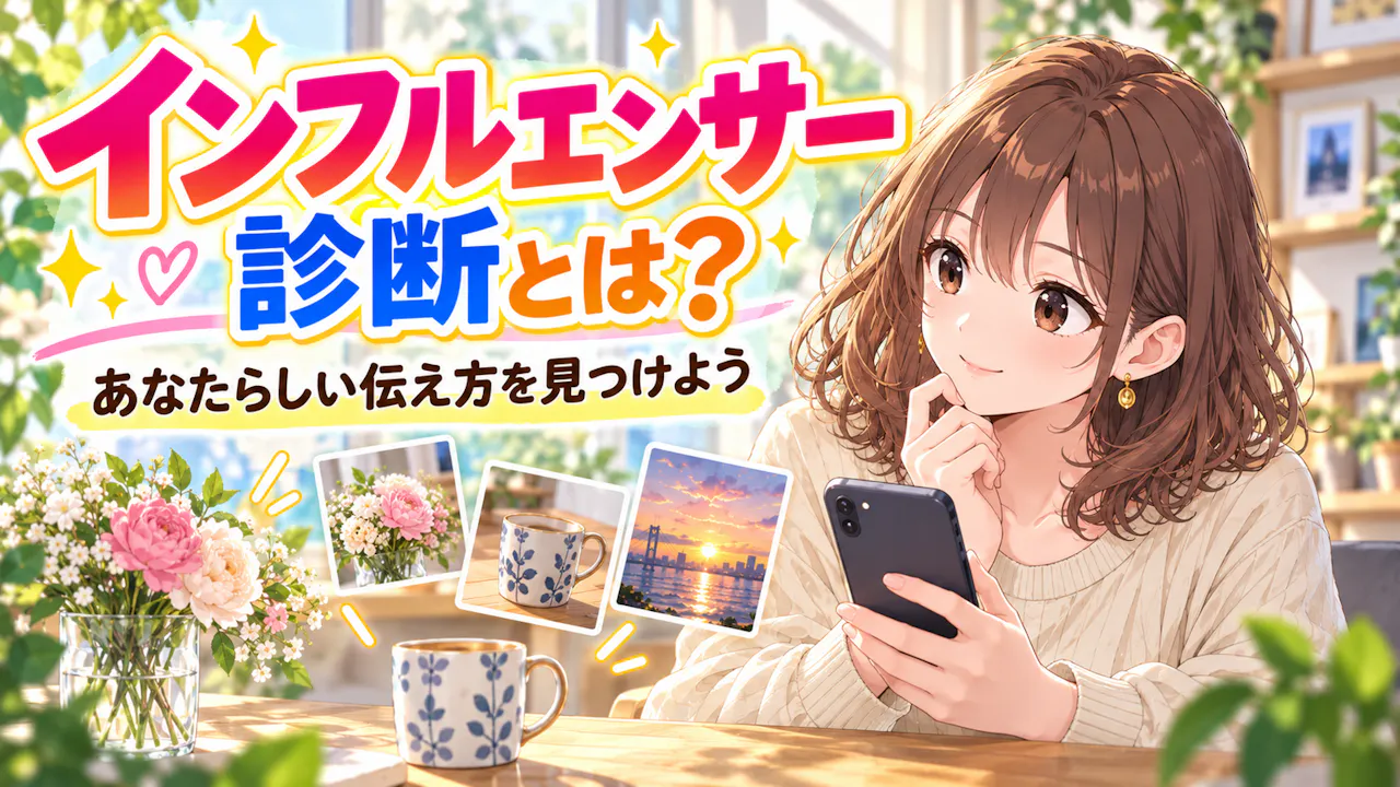 インフルエンサー診断とは？