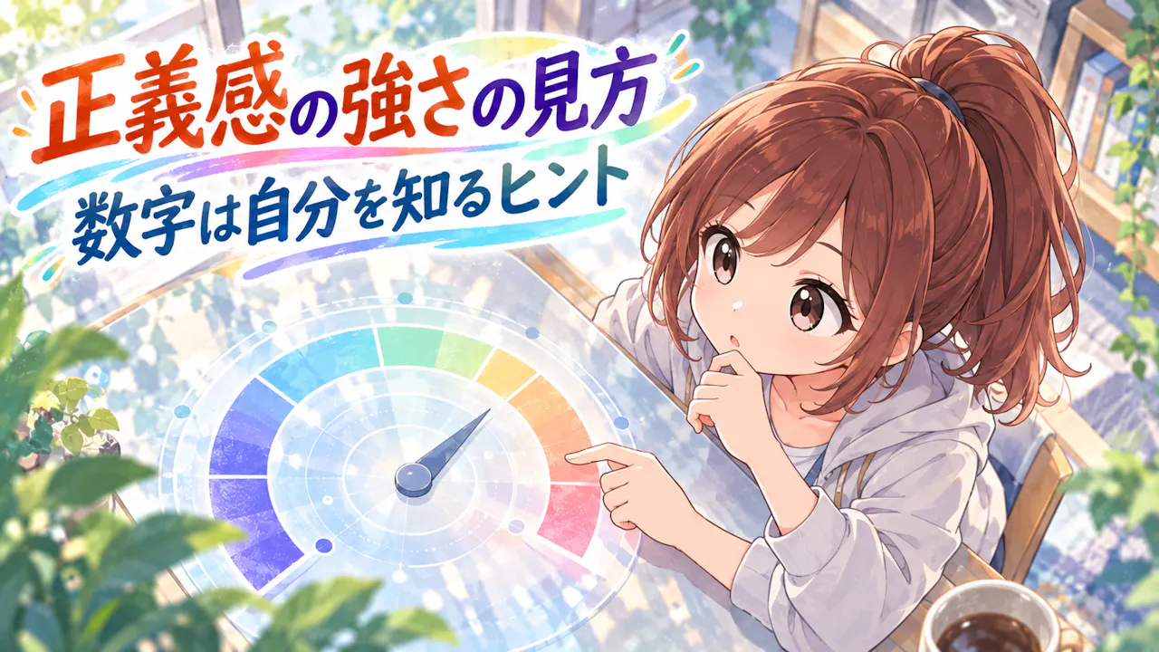 正義感の強さをどう受け止める？
