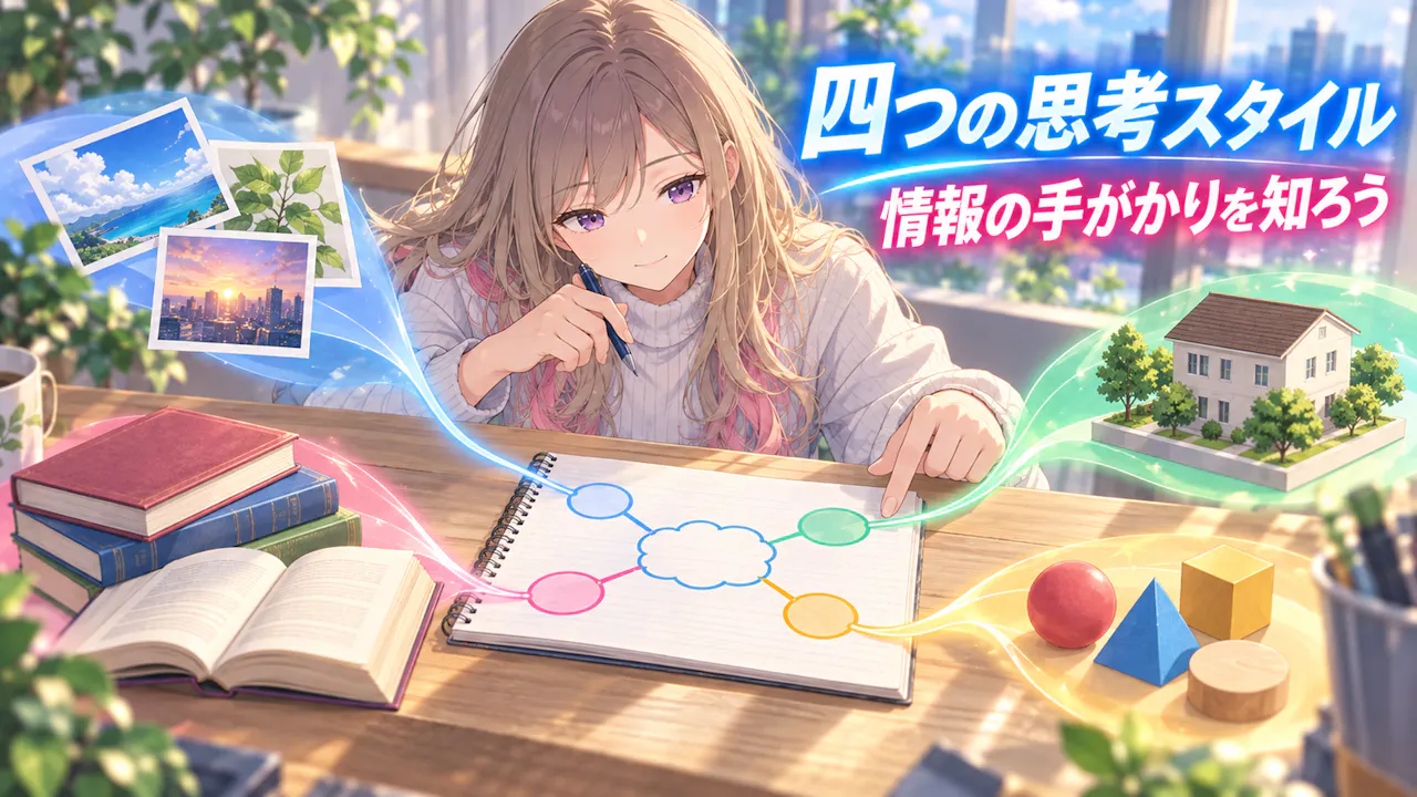 四つの思考スタイルの違い