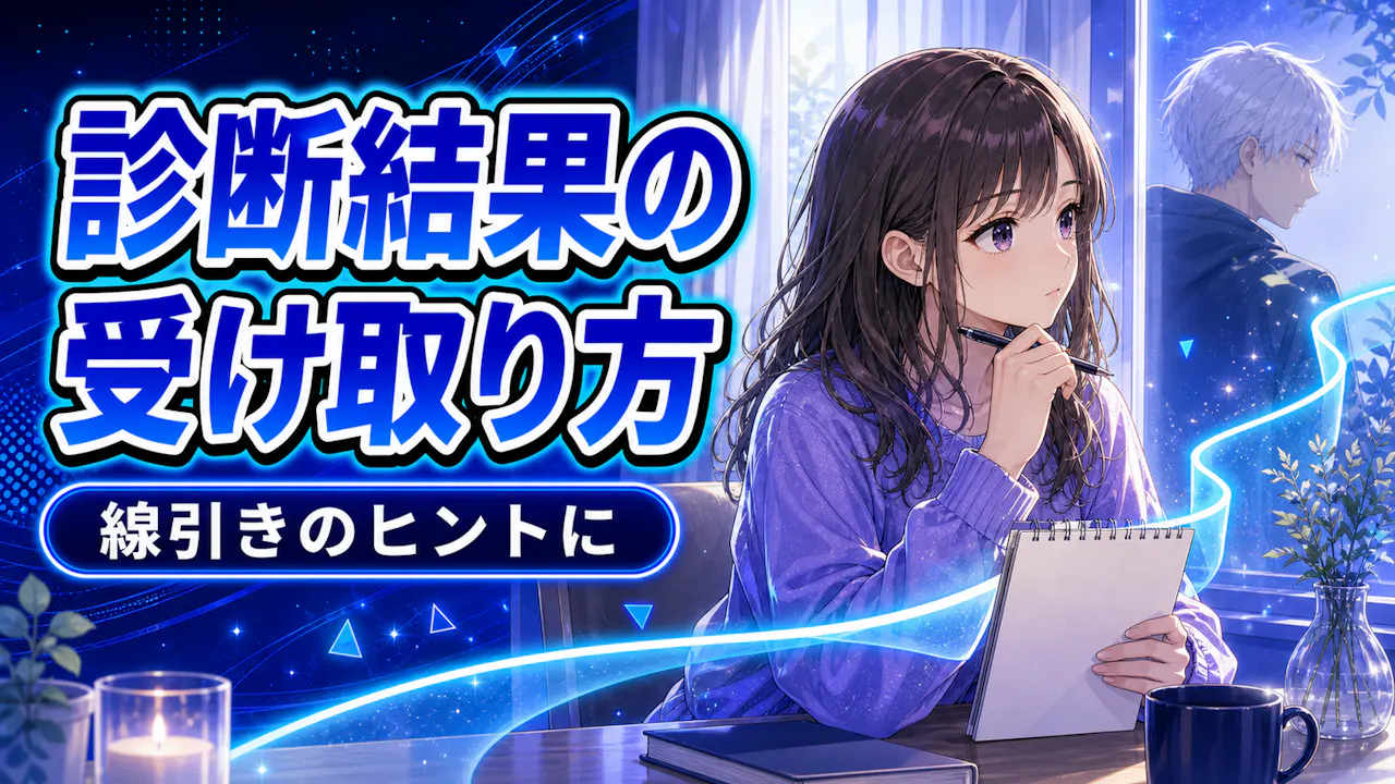 診断結果を受け取るときのポイント