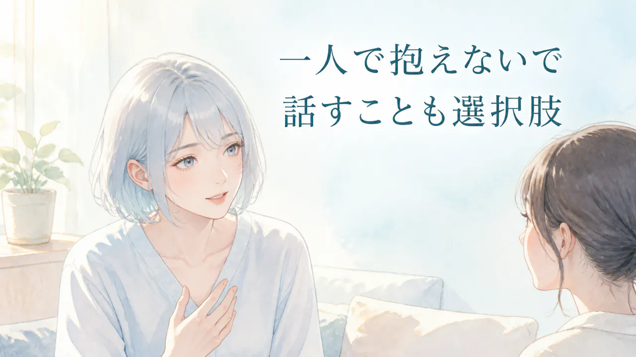 気持ちのつらさが続くときは