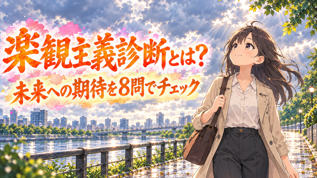 楽観主義診断とは？