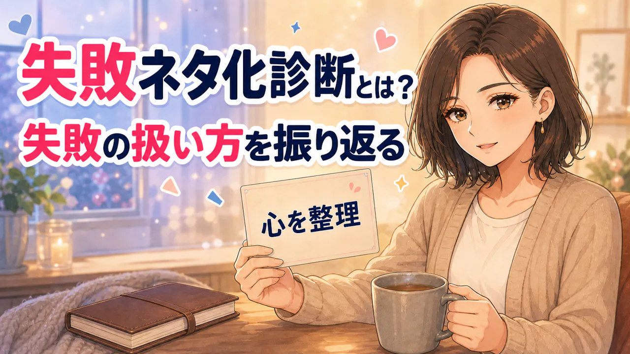 失敗ネタ化診断とは？
