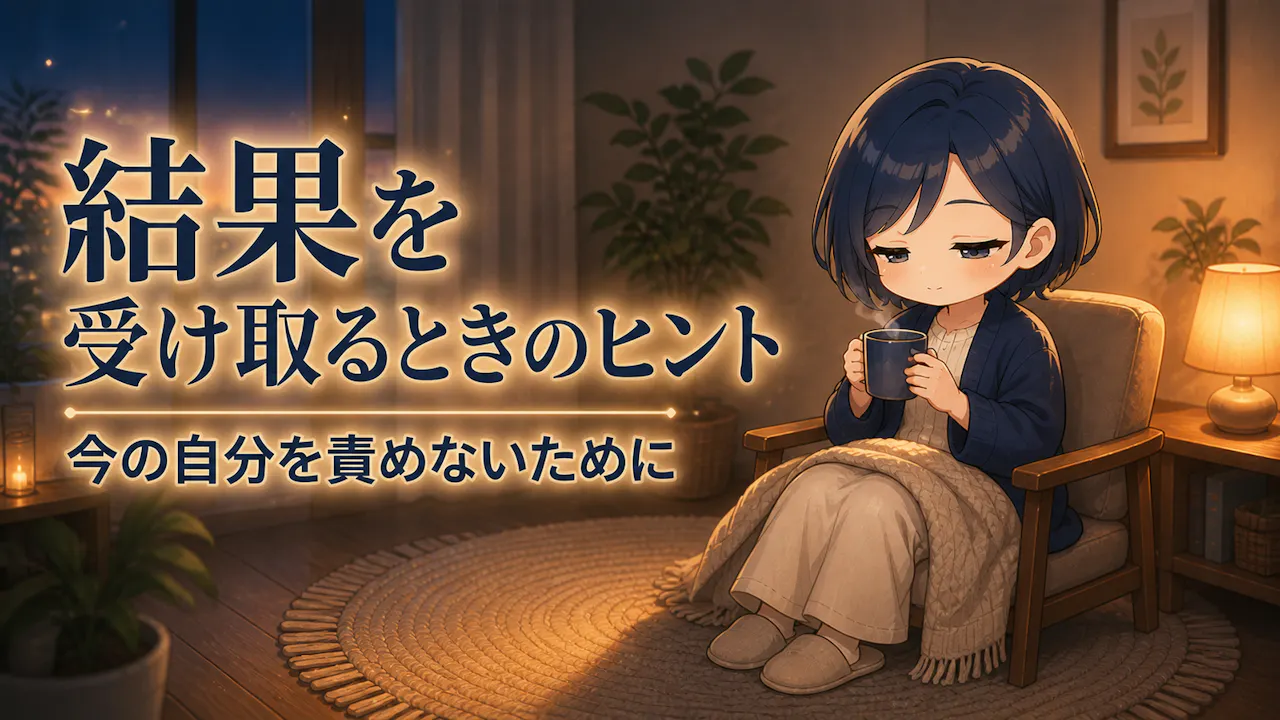 結果を受け取るときのヒント