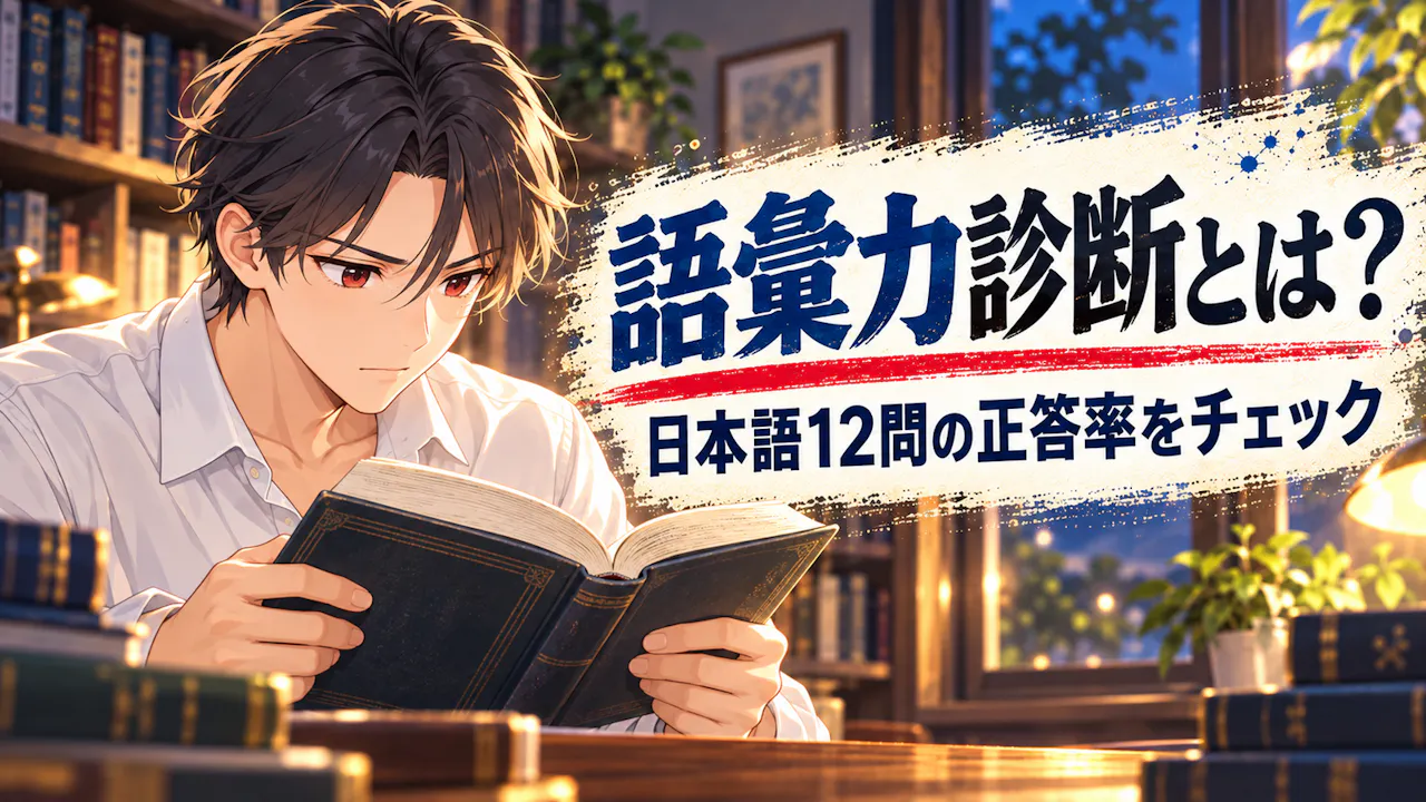 語彙力診断とは？