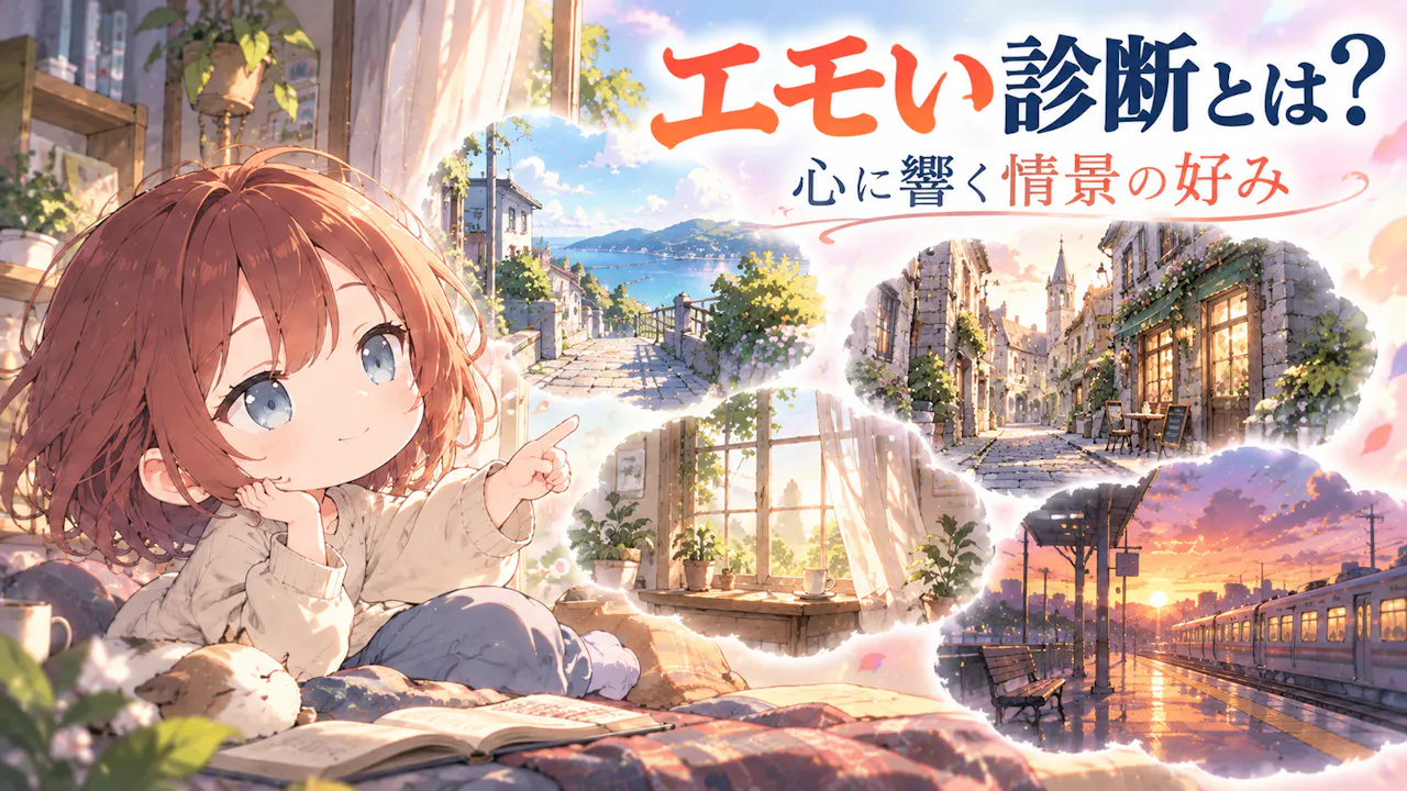 エモい診断とは？