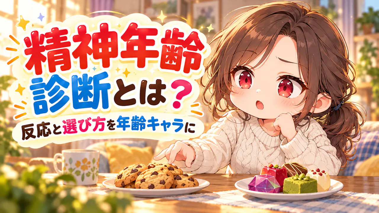 精神年齢診断とは？