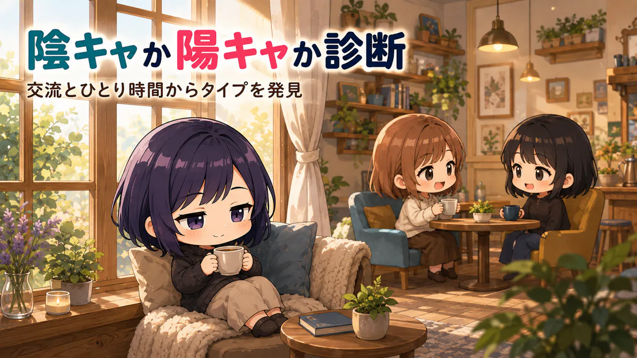陰キャか陽キャか診断とは？