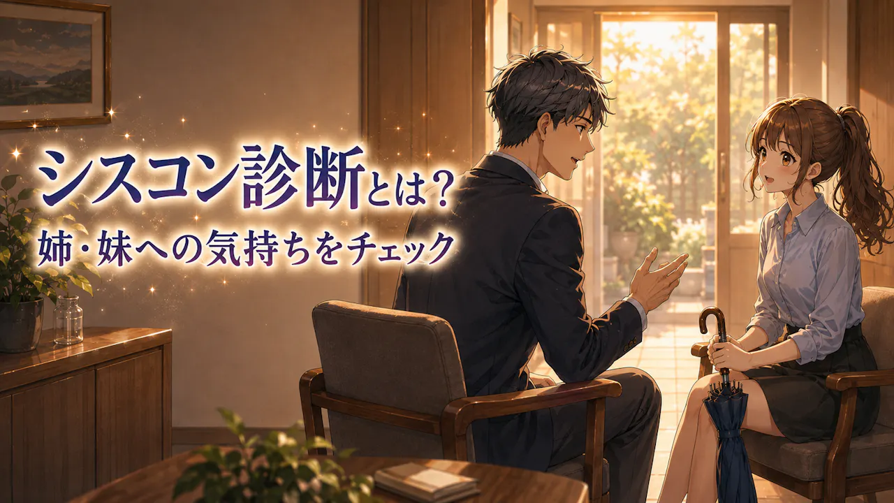 シスコン診断とは？