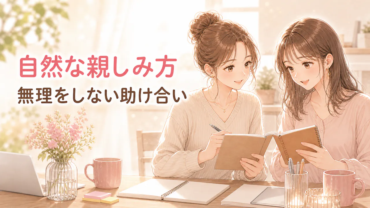 自然に気にかけられる魅力の見つけ方