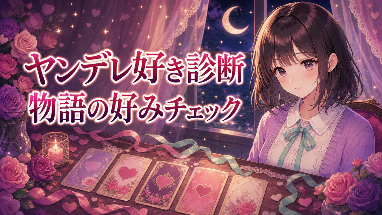 あなたが惹かれる重めの愛は？
