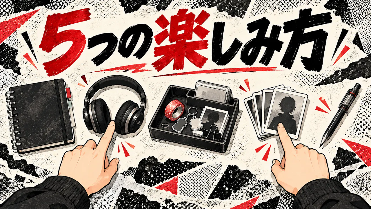 5タイプの違いと、混ざる時の見方