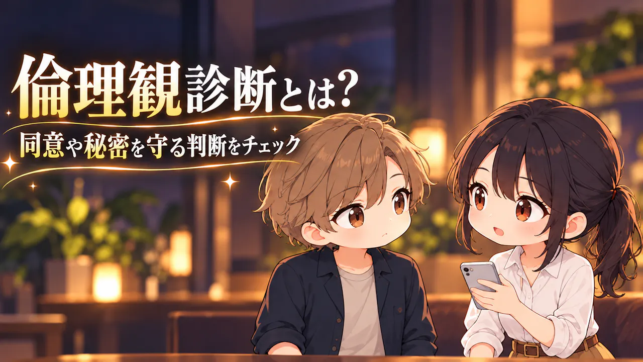 倫理観診断とは？